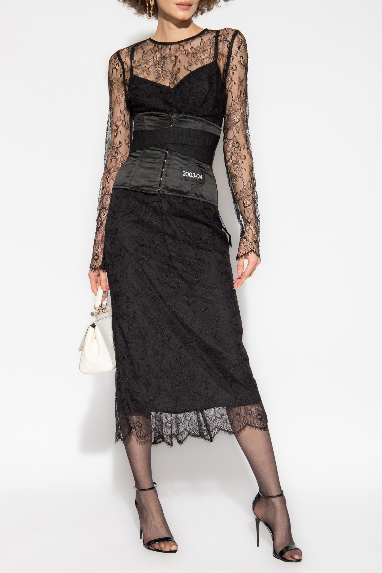 D&g 2024 lace dress